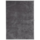 Vidaxl Rug Huarte Low -Pile Soft Washable 160x230 cm Anthracite