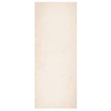 Vidaxl vloerkleed huarte laagpolig zacht wasbaar 80x200 cm beige
