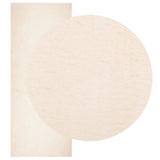 Vidaxl vloerkleed huarte laagpolig zacht wasbaar 80x200 cm beige