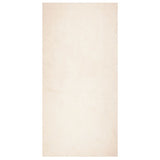 Vidaxl vloerkleed huarte laagpolig zacht wasbaar 100x200 cm beige