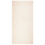 RUG VIDAXL HUARTE Beige de 100x200 cm de 100x200 cm de 100x200