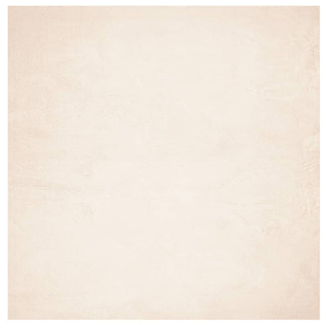 Vidaxl vloerkleed huarte laagpolig zacht wasbaar 120x120 cm beige