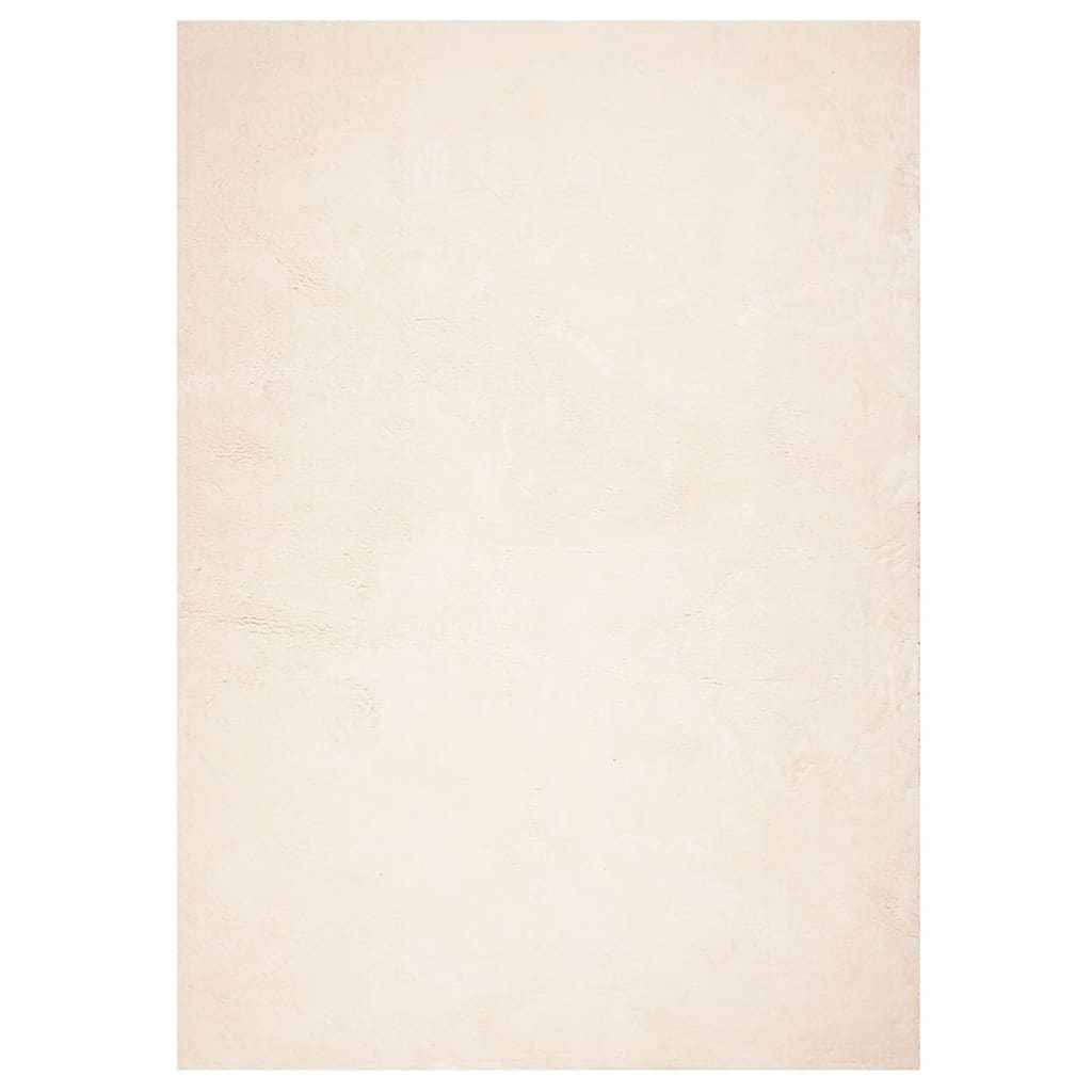 Vidaxl Rug Huarte Low -pole Soft omyvatelné 120x170 cm beige