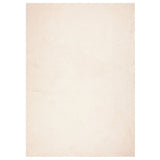 RUG VIDAXL HUARTE Beige suave de 140x200 cm de 140x200