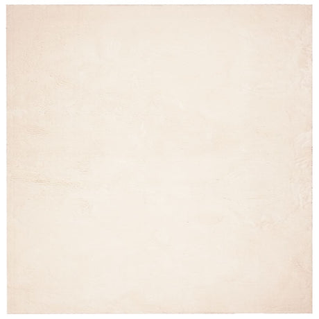 Vidaxl vloerkleed huarte laagpolig zacht wasbaar 160x160 cm beige