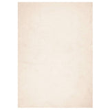 Vidaxl vloerkleed huarte laagpolig zacht wasbaar 160x230 cm beige