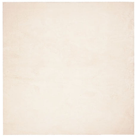 Vidaxl vloerkleed huarte laagpolig zacht wasbaar 240x240 cm beige