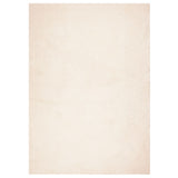 Vidaxl vloerkleed huarte laagpolig zacht wasbaar 240x340 cm beige