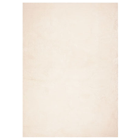 Vidaxl vloerkleed huarte laagpolig zacht wasbaar 240x340 cm beige