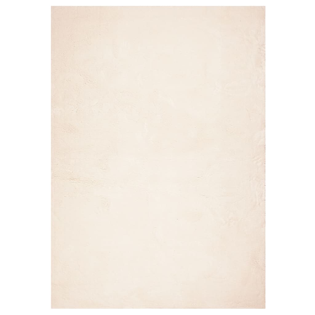 RUG VIDAXL HUARTE BEIGE BEIGE Softable de 240x340 cm de 240x340