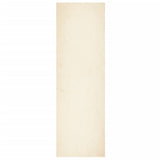 Vidaxl vloerkleed huarte laagpolig zacht wasbaar 80x250 cm crème