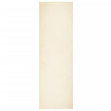 Vidaxl rug Huarte low -pile soft washable 80x250 cm cream