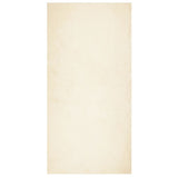 Vidaxl vloerkleed huarte laagpolig zacht wasbaar 100x200 cm crème