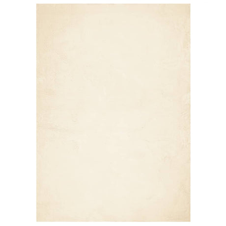 Vidaxl vloerkleed huarte laagpolig zacht wasbaar 160x230 cm crème