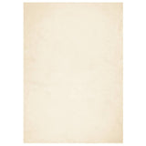 Vidaxl vloerkleed huarte laagpolig zacht wasbaar 160x230 cm crème