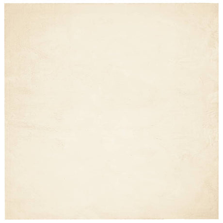 Vidaxl vloerkleed huarte laagpolig zacht wasbaar 200x200 cm crème