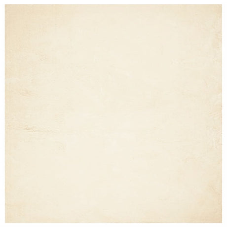 Vidaxl vloerkleed huarte laagpolig zacht wasbaar 240x240 cm crème