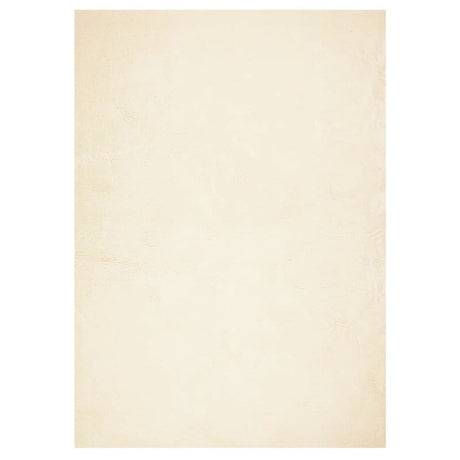 Vidaxl vloerkleed huarte laagpolig zacht wasbaar 240x340 cm crème