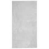 Tapis Vidaxl Huarte Low-Pole Soft Soft Washable 60x110 cm Gray