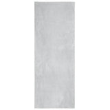Vidaxl vloerkleed huarte laagpolig zacht wasbaar 80x200 cm grijs