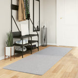 Vidaxl Rug Huarte Low -Pole Soft Washable 80x250 cm grå