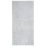 VIDAXL RAG HUARTE -POLOLE -POLOLE SOLABILE MORSO 100X200 CM Grigio