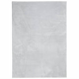 Vidaxl Rug Huarte Low -pole Soft omyvatelné 140x200 cm šedá