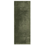 Vidaxl Rug Huarte basso -pole lavabile morbido 80x200 cm Foresta verde