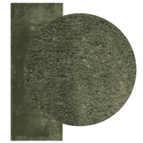 Vidaxl RUG HUARTE POLECHA BAJA Softable Softable 80x200 cm de verde