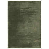 Bidaxl -mattan Huarte Low -Pole Soft Washable 120x170 cm Forest Green