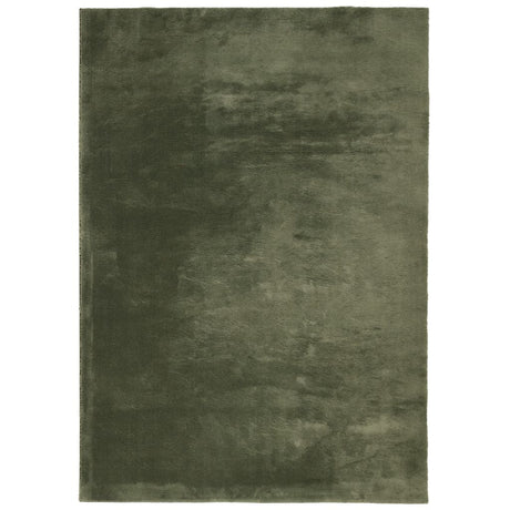 Vidaxl vloerkleed huarte laagpolig zacht wasbaar 160x230 cm bosgroen