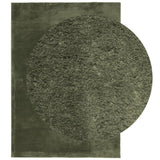 Vidaxl vloerkleed huarte laagpolig zacht wasbaar 160x230 cm bosgroen