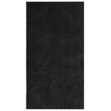 Vidaxl rug Huarte low -pole soft washable 60x110 cm black