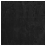 Vidaxl rug Huarte low -pole soft washable 120x120 cm black