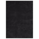 Tapis vidaxl Huarte Low -Pile Soft Soft Lavable 200x280 cm noir