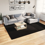 Vidaxl Rug Huarte Low -Bile Soft Washable 200x280 cm svart