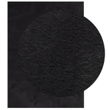 Vidaxl rug Huarte low -pole soft washable 240x340 cm black