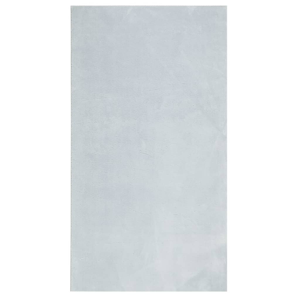 Vidaxl Rug Huarte Low -Pile Soft omyvatelné 60x110 cm modrá