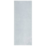 Vidaxl vloerkleed huarte laagpolig zacht wasbaar 80x200 cm blauw