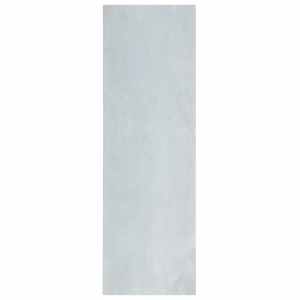 Vidaxl RAG HUARTE -POLOLE -POLOLE SOLABILE MORSO 80x250 cm blu