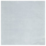 Vidaxl vloerkleed huarte laagpolig zacht wasbaar 160x160 cm blauw