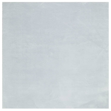 Vidaxl vloerkleed huarte laagpolig zacht wasbaar 160x160 cm blauw
