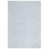 Vidaxl vloerkleed huarte laagpolig zacht wasbaar 160x230 cm blauw