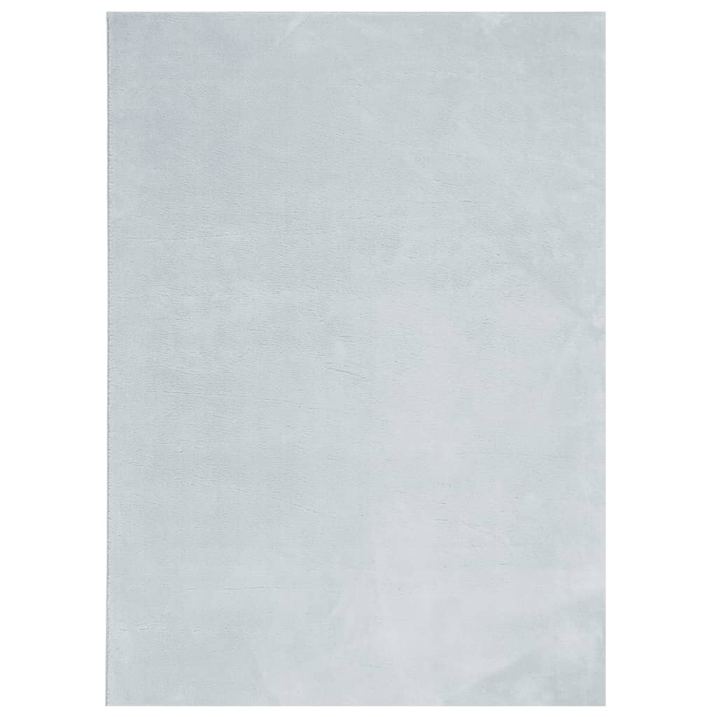 VIDAXL RAG HUARTE -POLOLE -POLOLE SOLABILE MORSE 200x280 cm blu