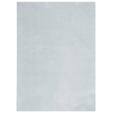 Vidaxl rug Huarte low -pole soft washable 200x280 cm blue