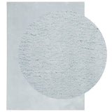 Vidaxl vloerkleed huarte laagpolig zacht wasbaar 200x280 cm blauw