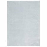 Vidaxl vloerkleed huarte laagpolig zacht wasbaar 240x340 cm blauw
