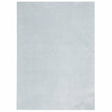 Vidaxl rug harte low -pole mëll mëll ass 240x340 cm blo