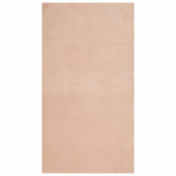 Vidaxl rug harte low -pile mëll mëll war 60x110 cm rosa