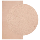 Vidaxl rug harte low -pile mëll mëll war 60x110 cm rosa